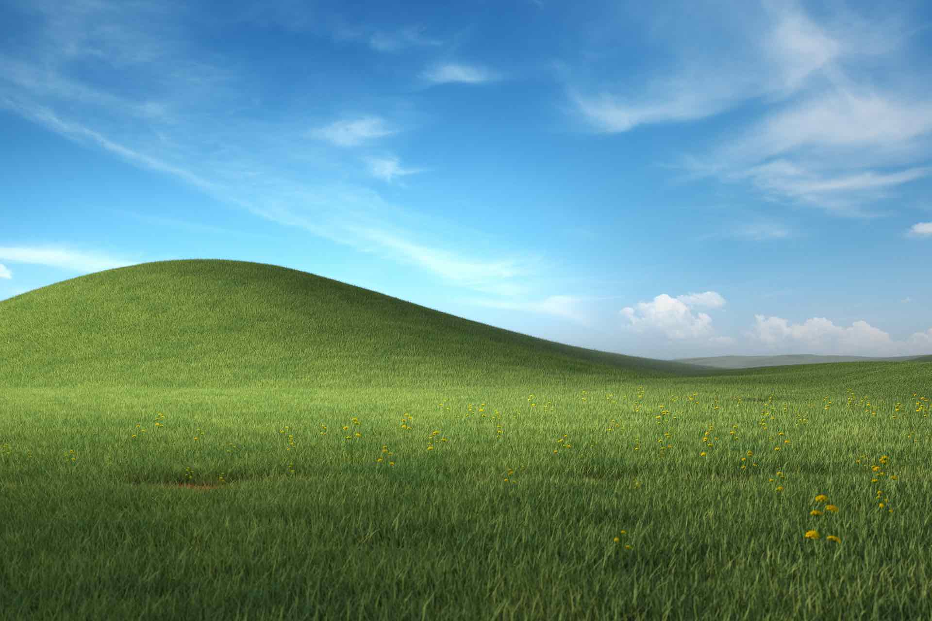 Microsoft hospeda site com papel de parede oficial do Windows XP em 4K