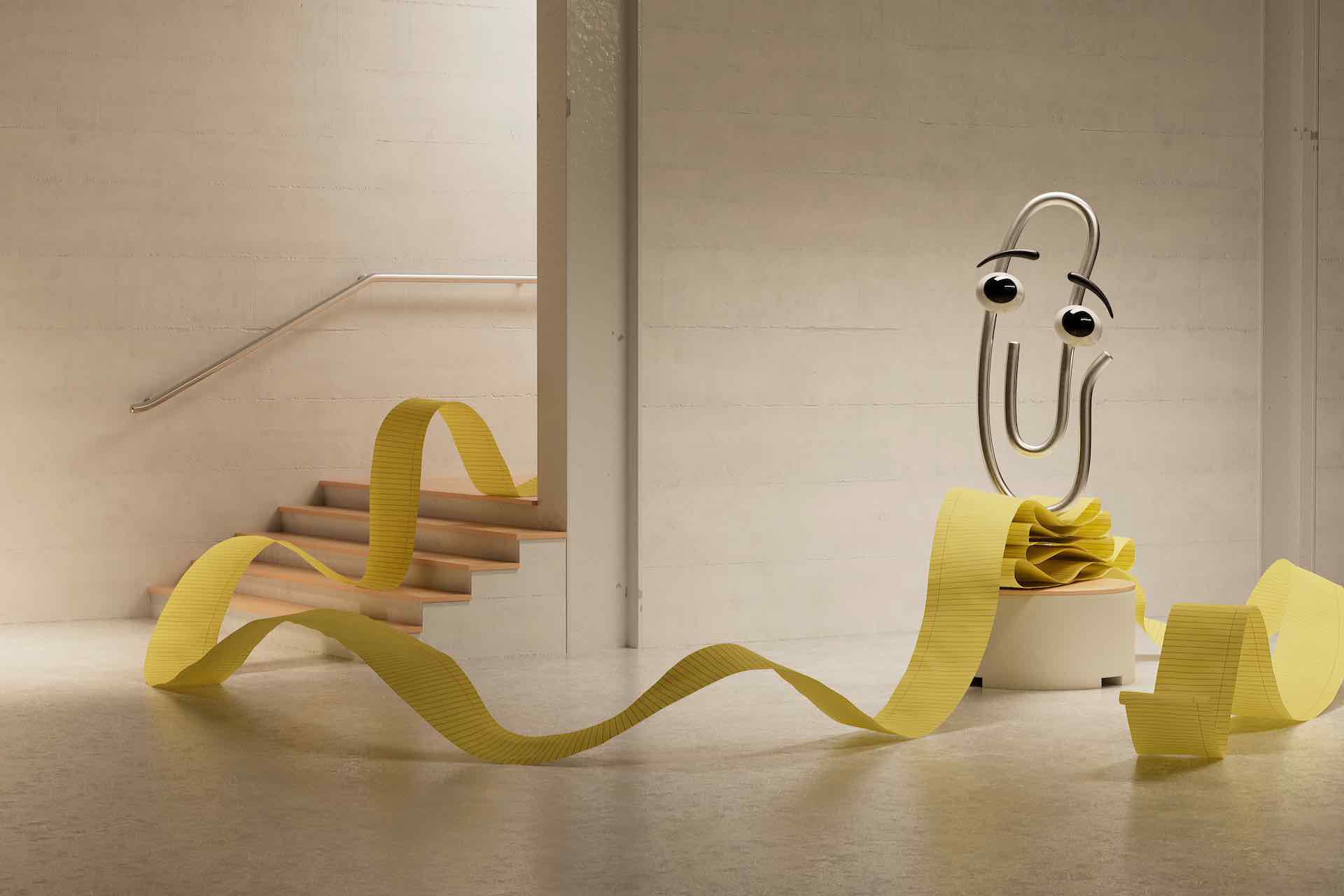 Microsoft - papel de parede Clippy