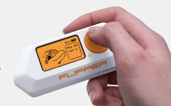 Flipper Zero: 'tamagotchi' para hackers