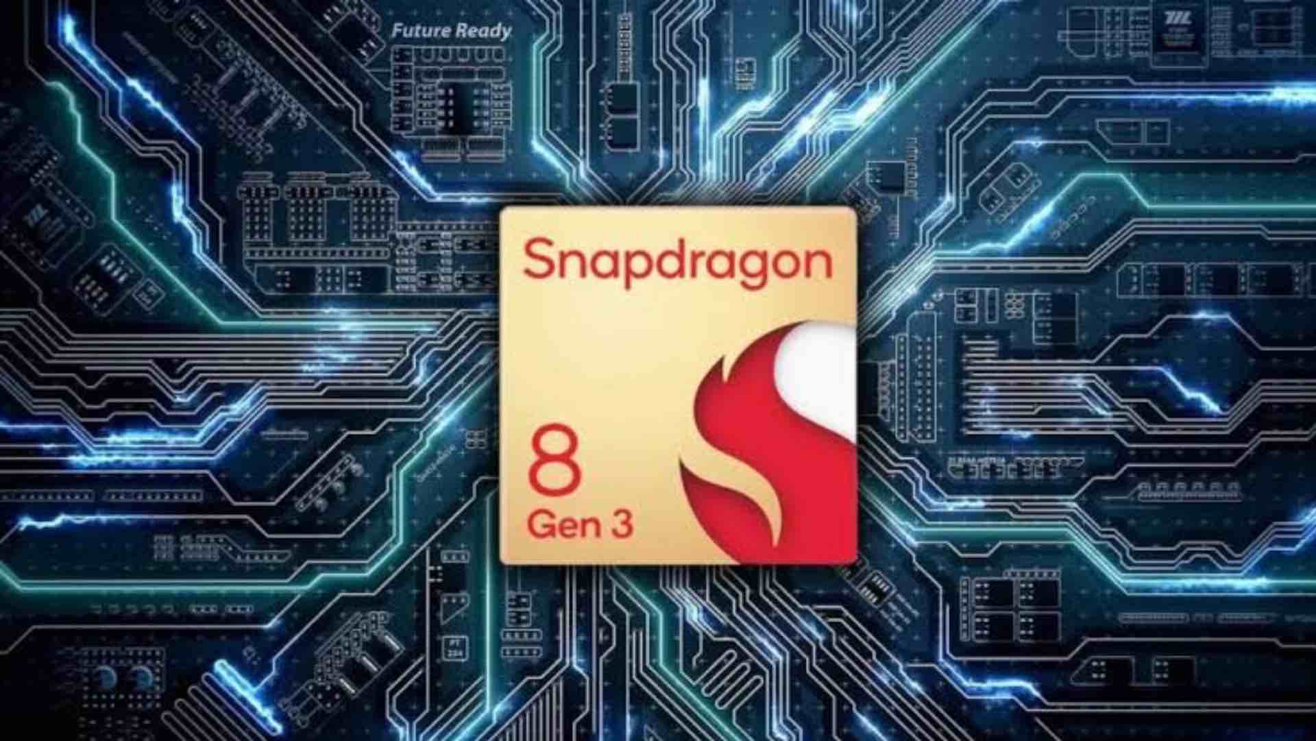 Snapdragon 8 Gen 3 pode ser até 30% mais rápido que o atual Gen 2, mostram testes