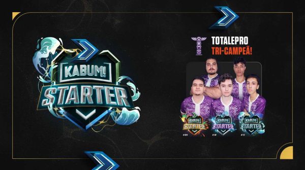 Imagem 2 Campeões- KaBuM!Starter #13 0 TotalePro Tricampeã