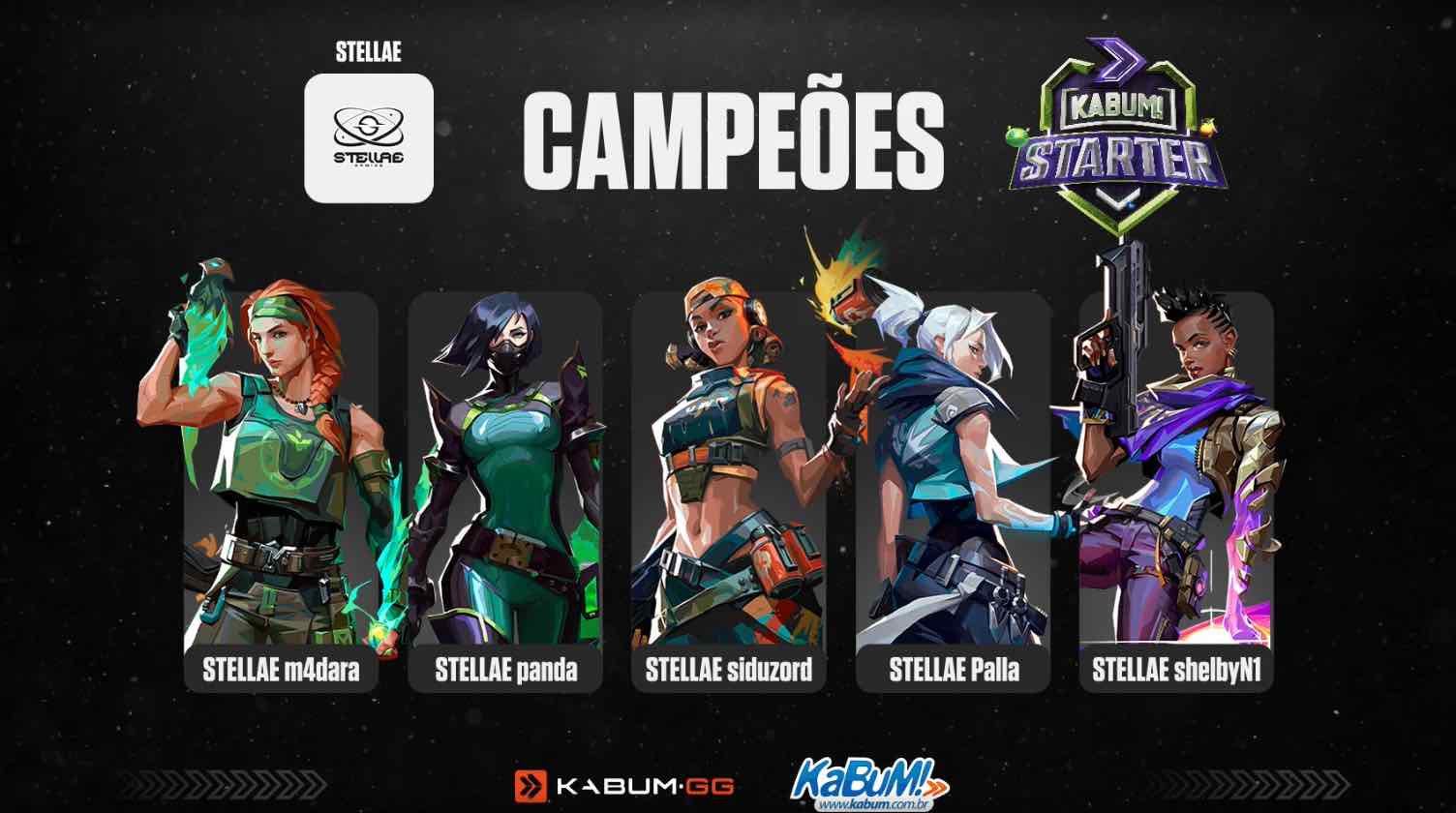  - Stellae Gaming é a grande campeã