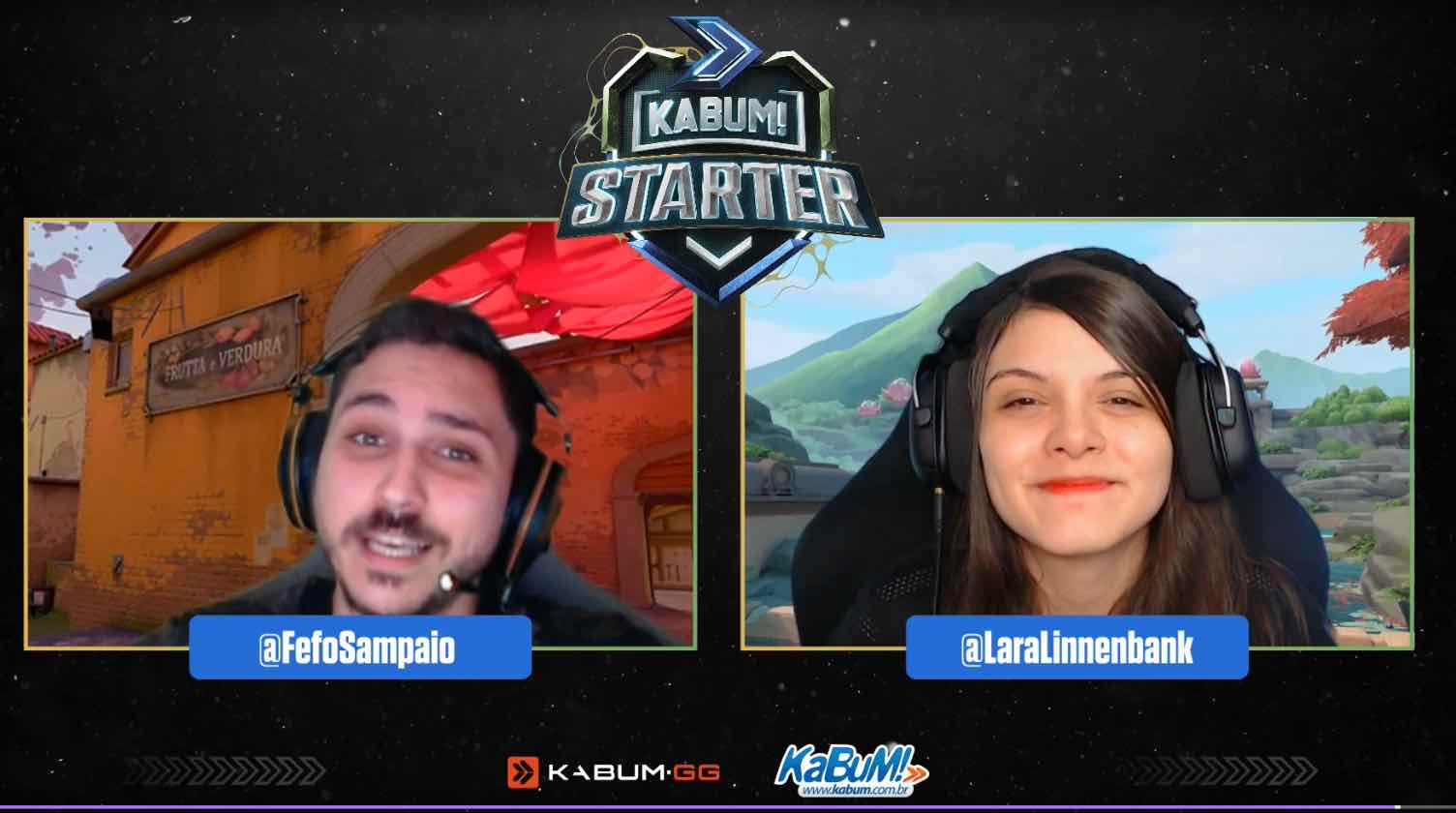 Seleção de Caster - KaBuM! Starter #13 0 TotalePro Tricampeã