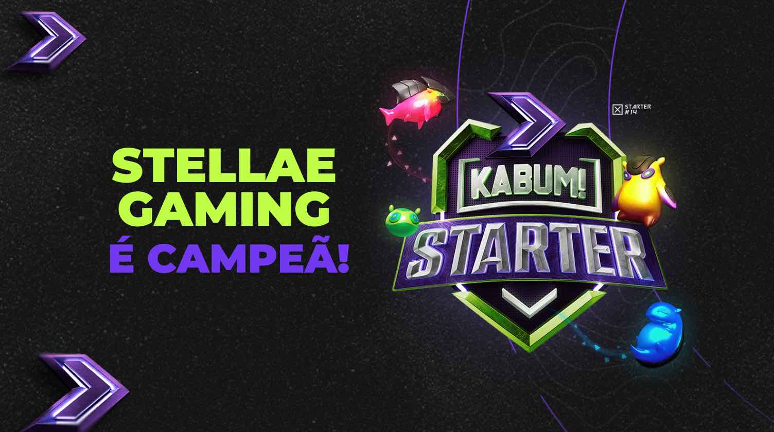 [KaBuM! Starter #14] Stellae Gaming é a grande campeã em disputa emocionante contra EndGameBR