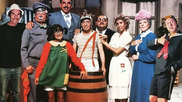 Turma do Chaves, Chespirito, Roberto Bolaños