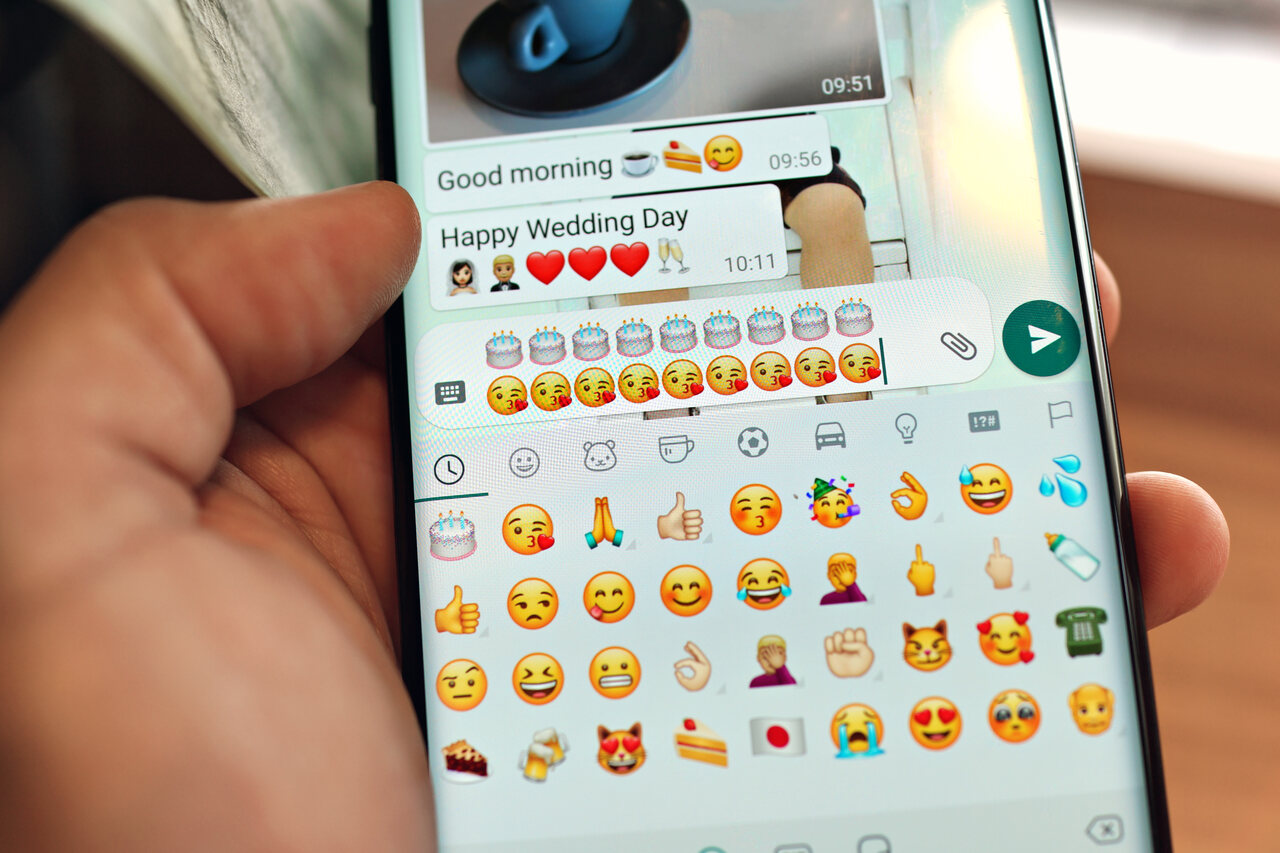 Emojis do WhatsApp