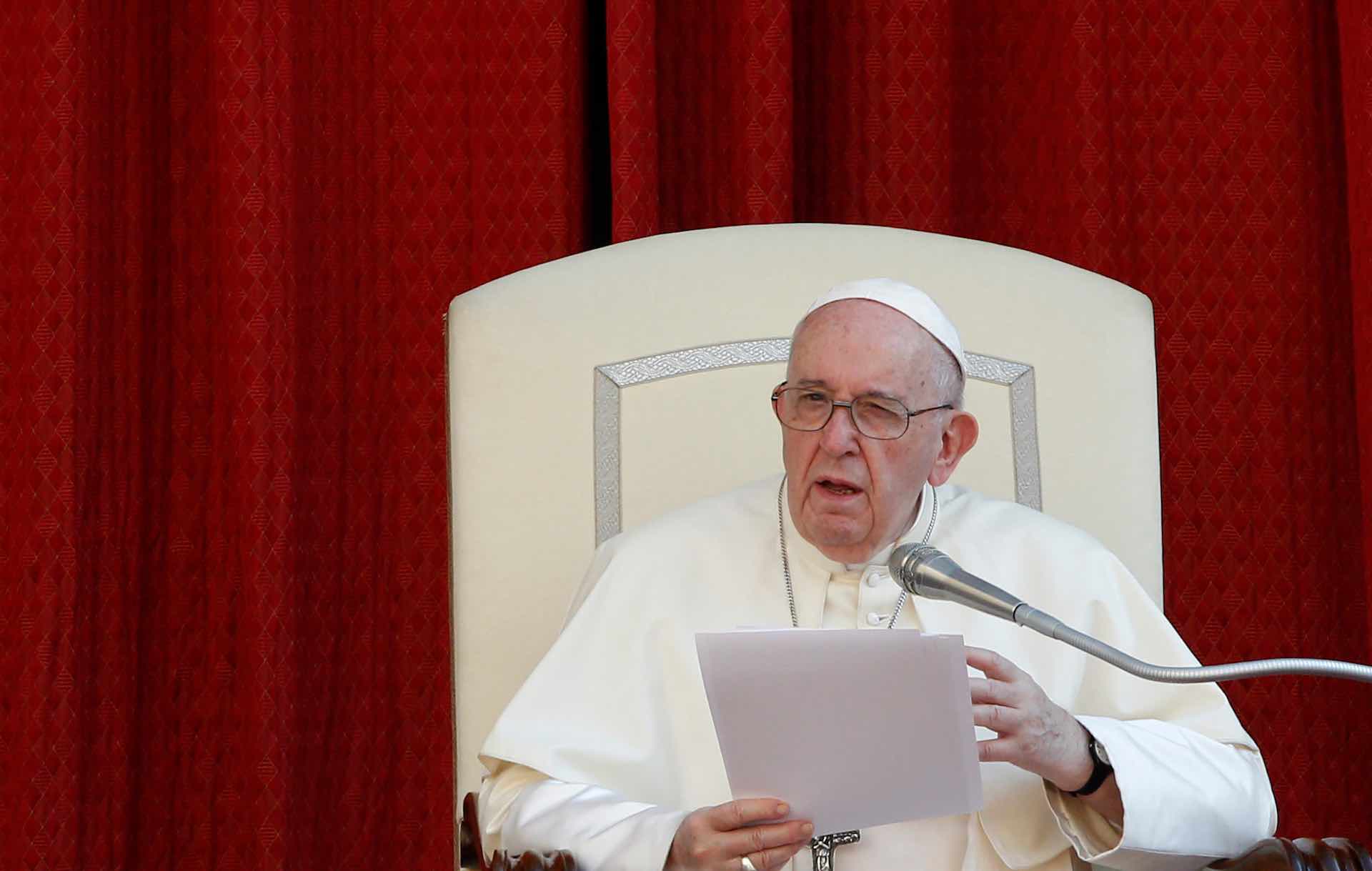 Papa Francisco no Vaticano