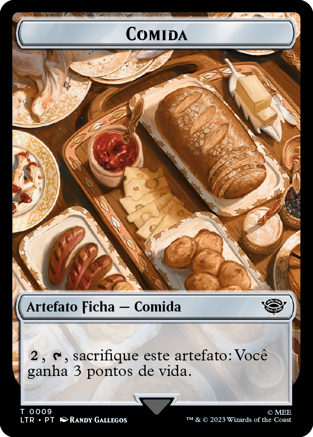 Ficha de Comida - Magic