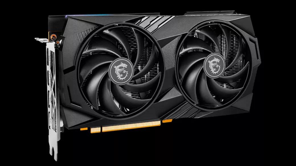 MSI anuncia suas versões da RTX 4060 sem RGB