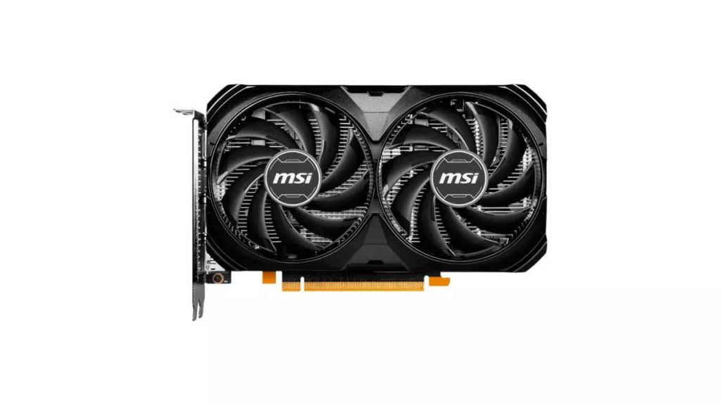 GeForce RTX 4060 Ventus 2X Preto 8G