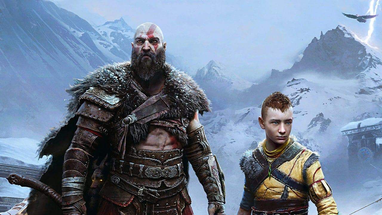 God of War Ragnarok é um dos jogos de PlayStation que estão mais baratos no Days of Play