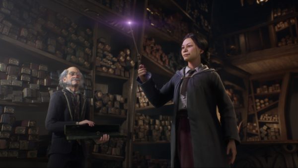 Hogwarts Legacy é um dos jogos que roda no MacOS