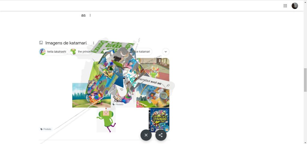 Katamari - Google