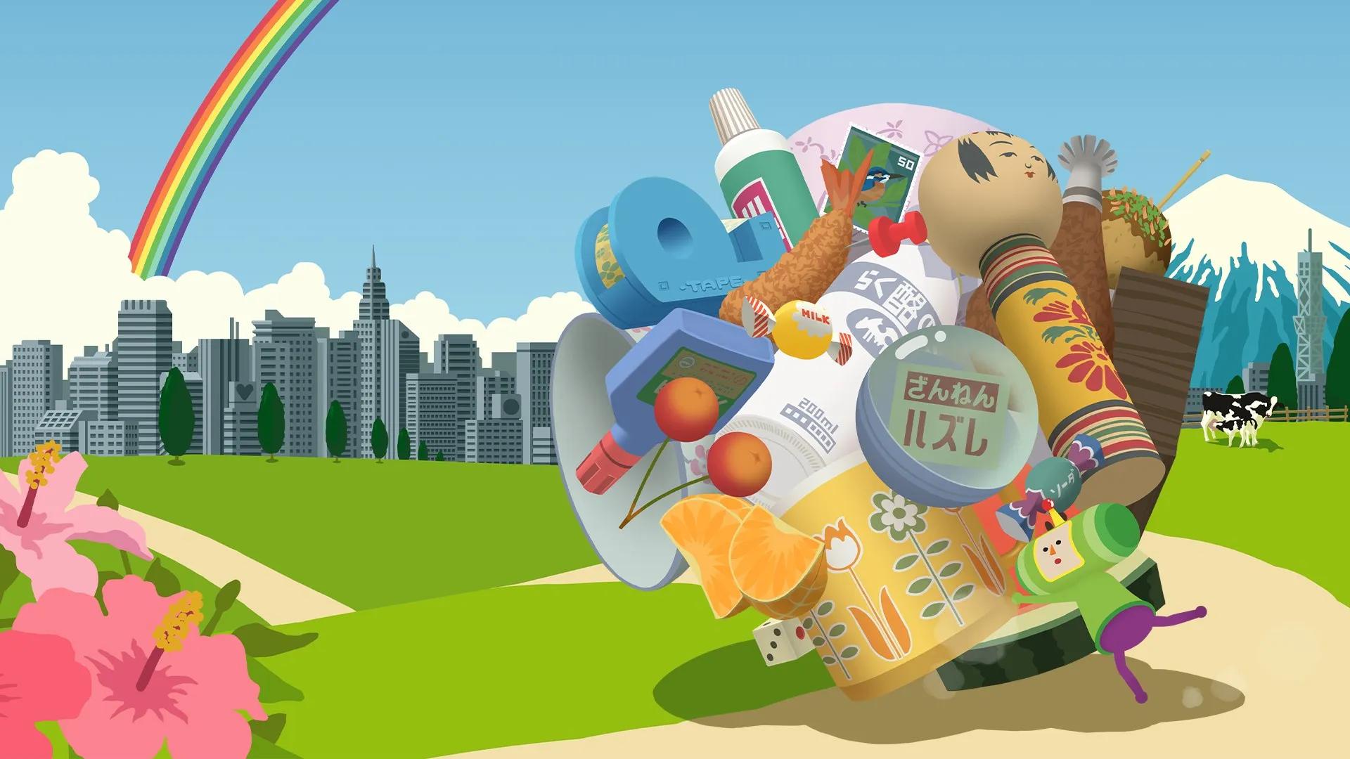 Google traz sua própria versão do jogo Katamari