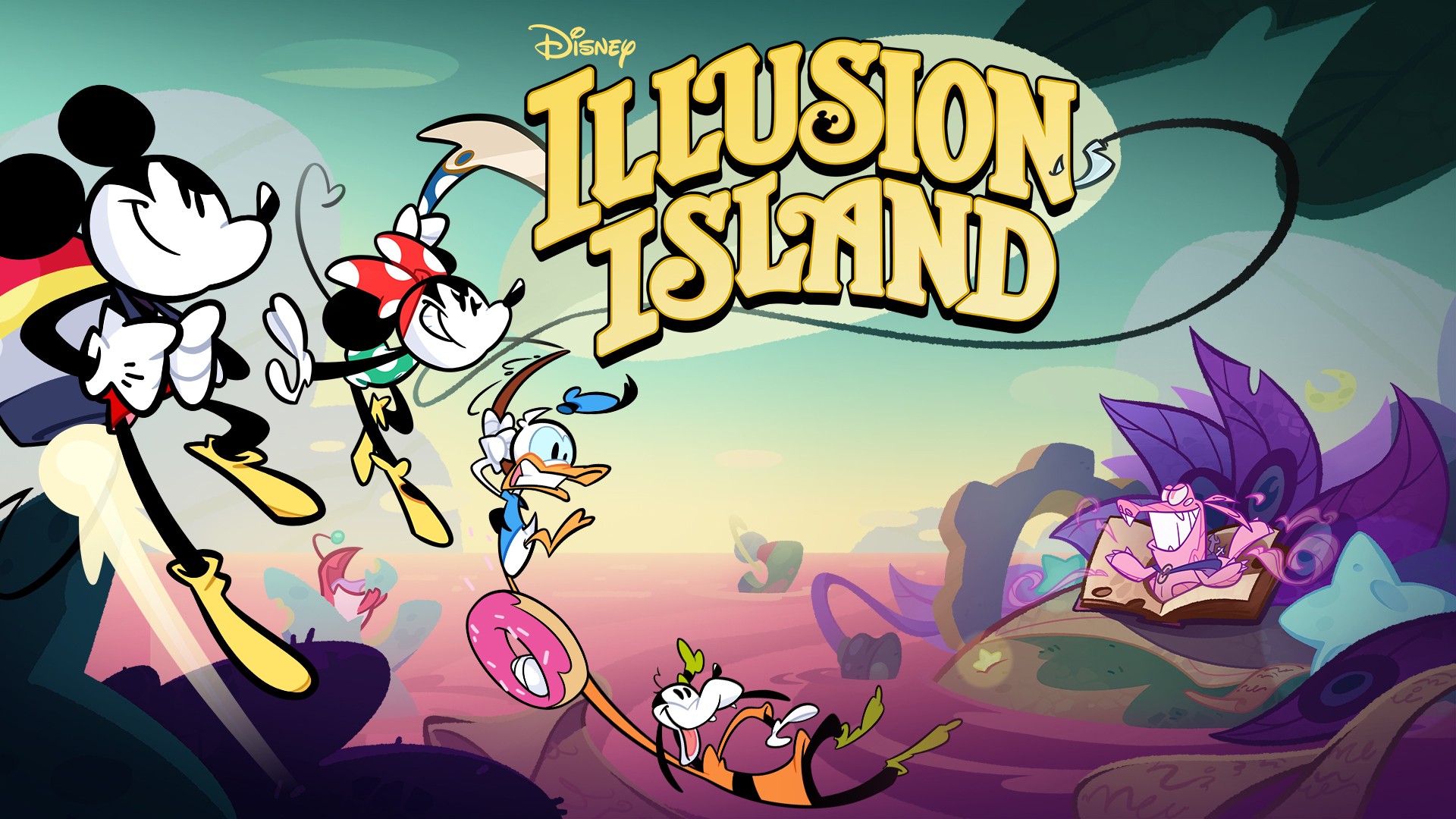 [Preview] Disney Illusion Island é secretamente um ‘metroidvania cooperativo’