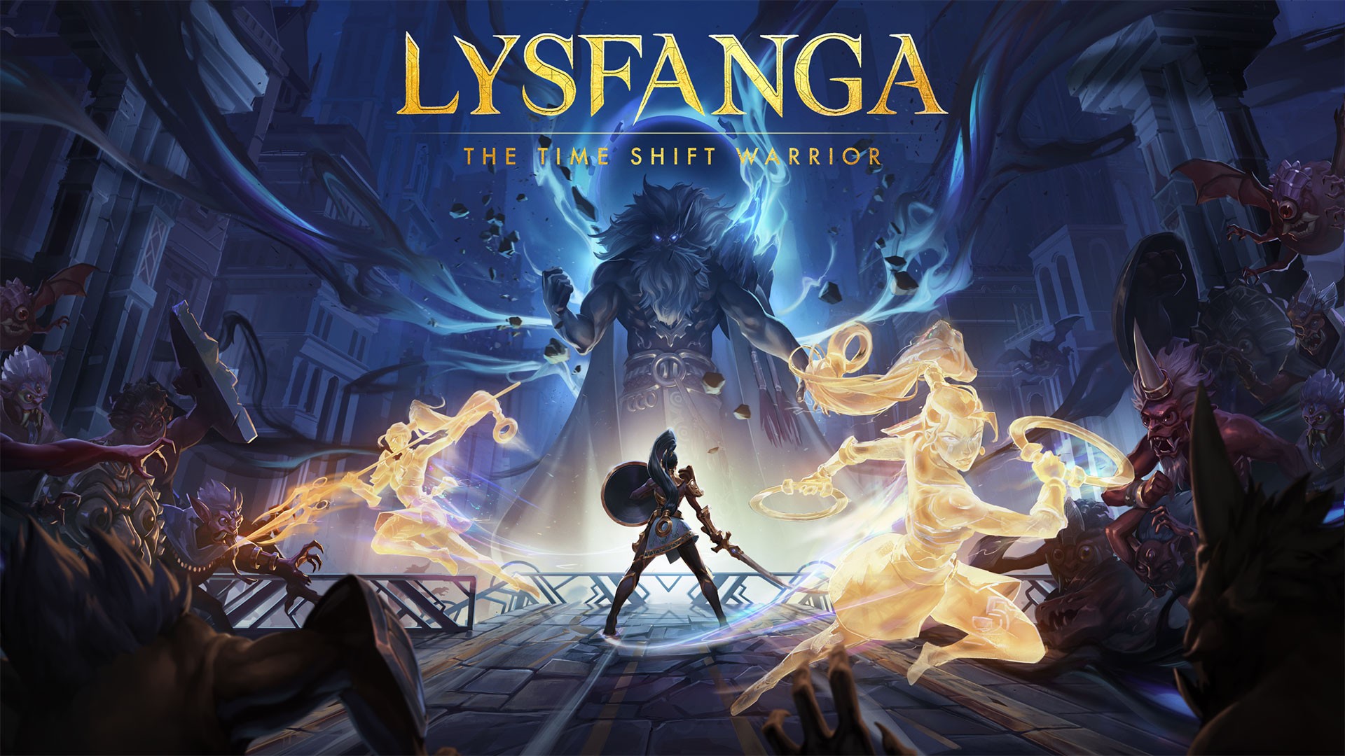 [Preview] Lysfanga: The Time Shift Warrior é a filha de Hades com Prince of Persia