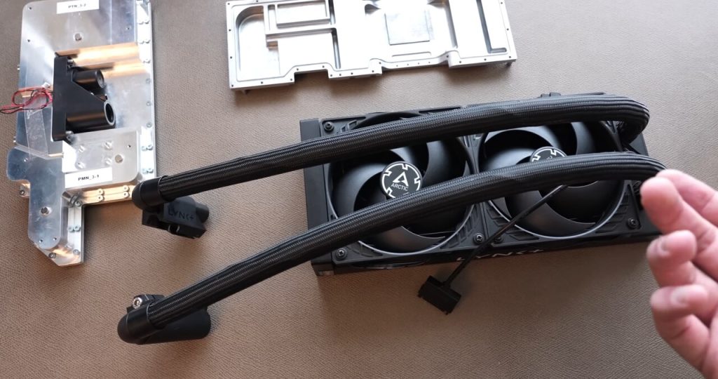 Liquid cooler da Lynk+