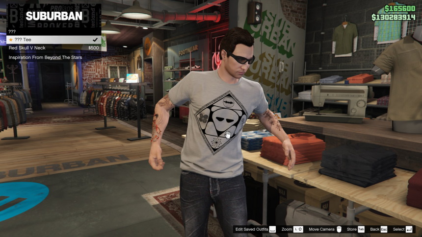 Nova camisa de GTA Online