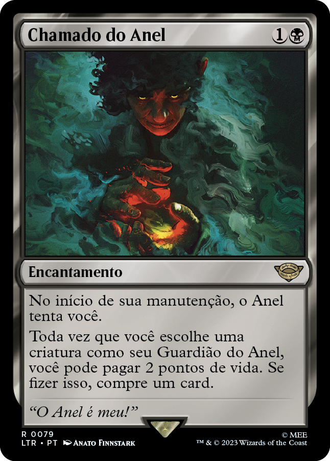 O Chamado do Anel - Magic