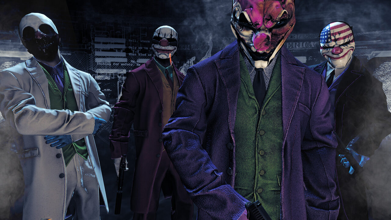 PAYDAY 2, novo jogo gratuito da Epic Games Store