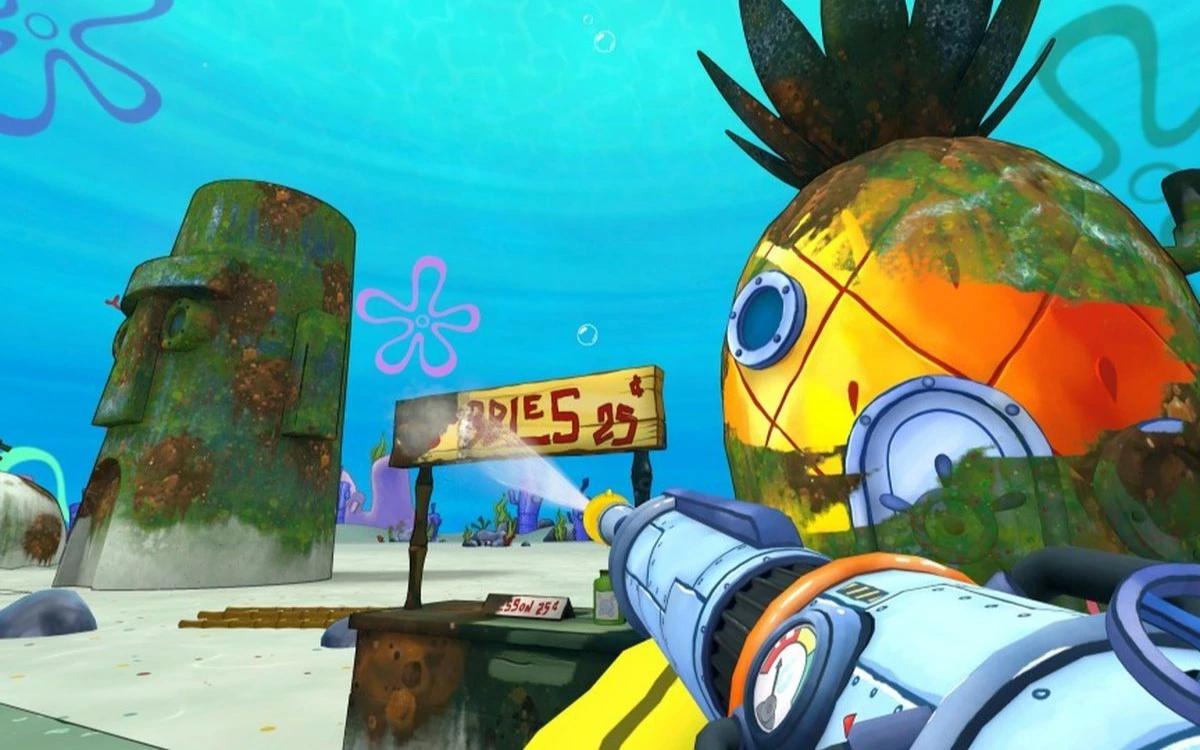 PowerWash Simulator ganha pacote inspirado em Bob Esponja