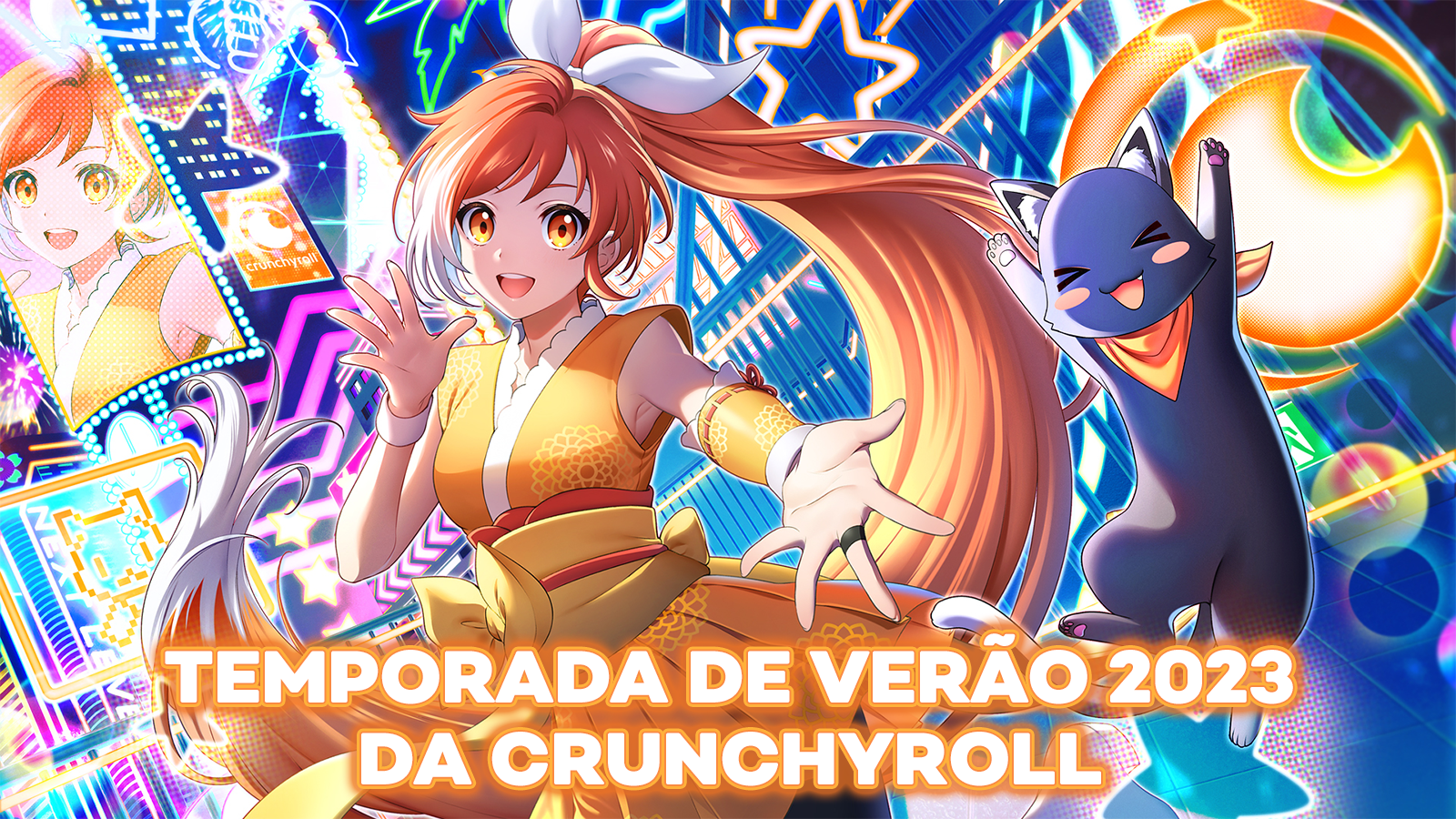 Crunchyroll anuncia os animes da ‘Temporada de Verão’ 2023