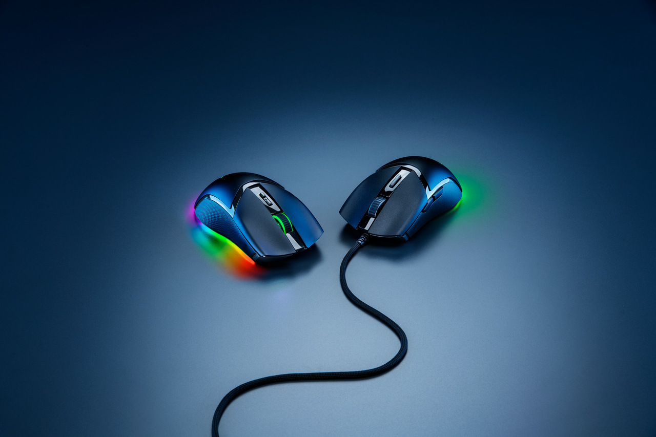 Razer anuncia novos mouses Cobra e Cobra Pro repletos de RGB