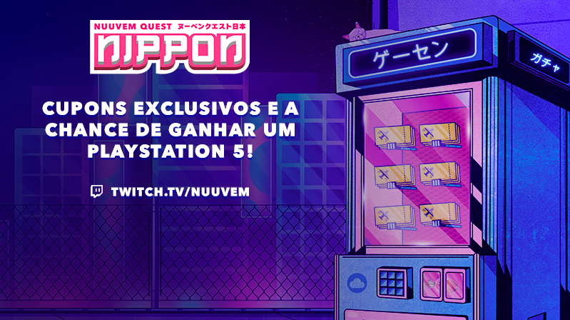 Nuuvem campanha Quest Nippon