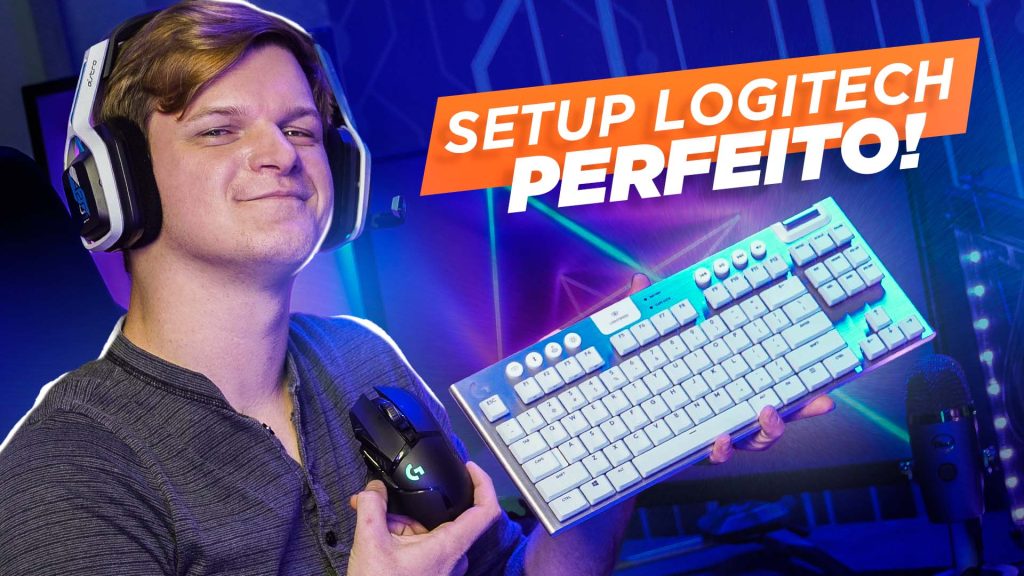 MONTAMOS O SETUP PERFEITO com os melhores periféricos da LOGITECH!