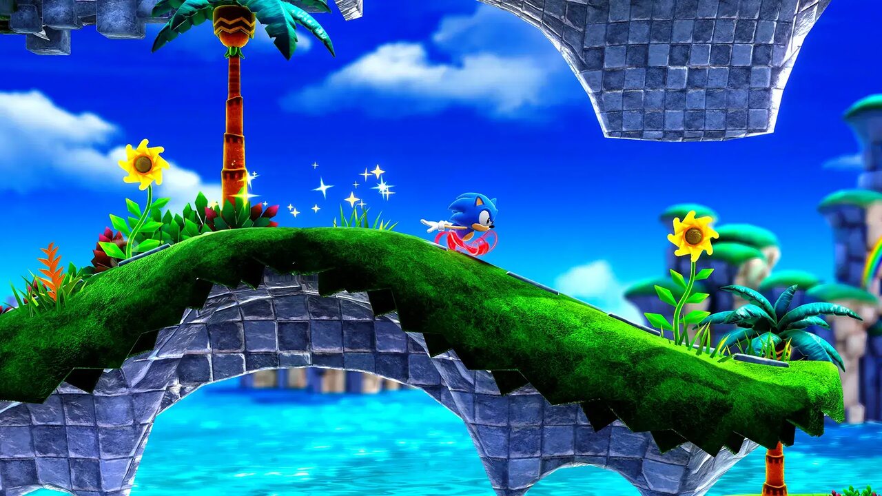 Sonic Superstars: produtor explica ausência da Zona Green Hill no game