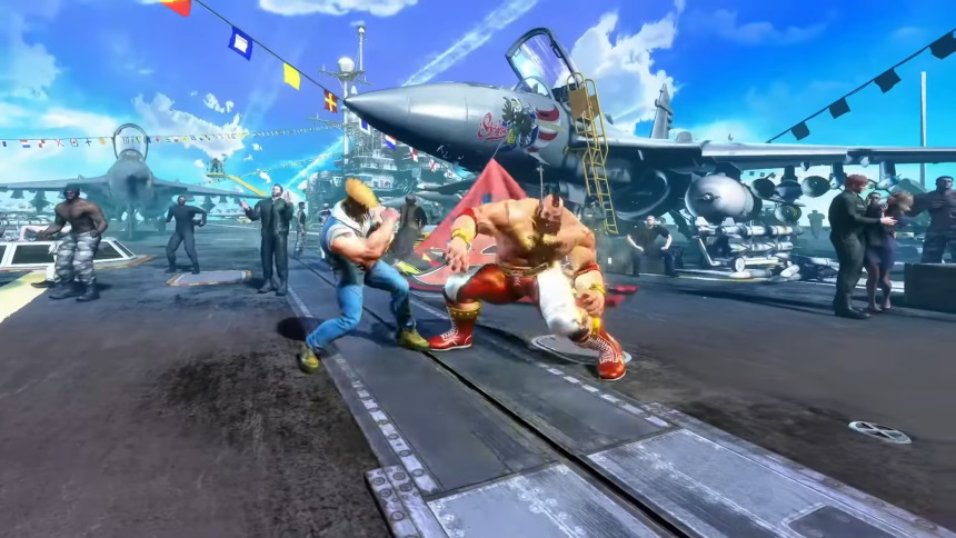 Street Fighter 6 ganha mod VR