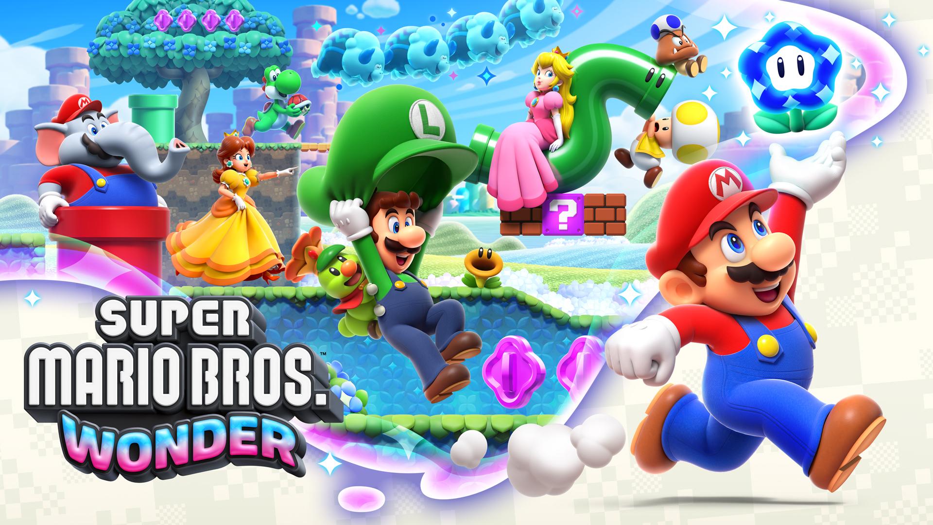 Super Mario Bros. Wonder é o retorno aos jogos 2D do personagem