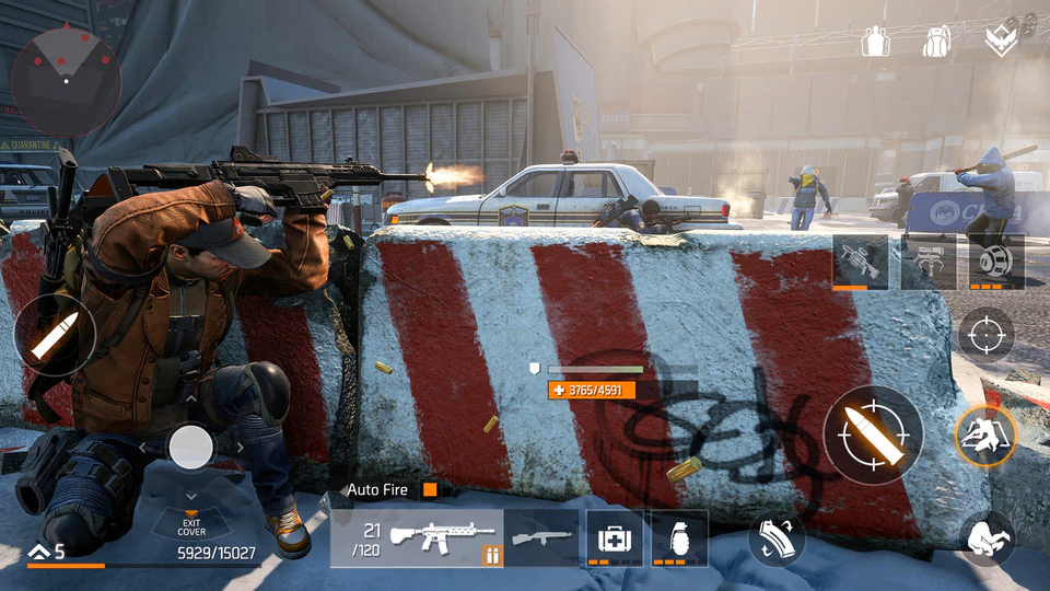 Imagem do jogo The Division: Resurgence