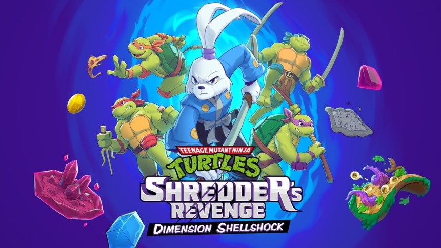 TMNT: Shredder’s Revenge ganhará DLC com Usagi Yojimbo