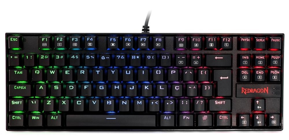 Teclado Mecânico Gamer Redragon Kumara