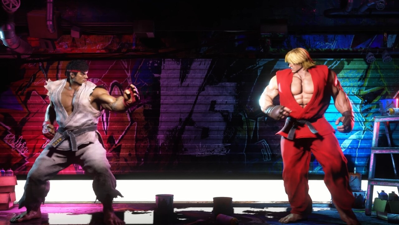 Trajes clássicos do Street Fighter 6