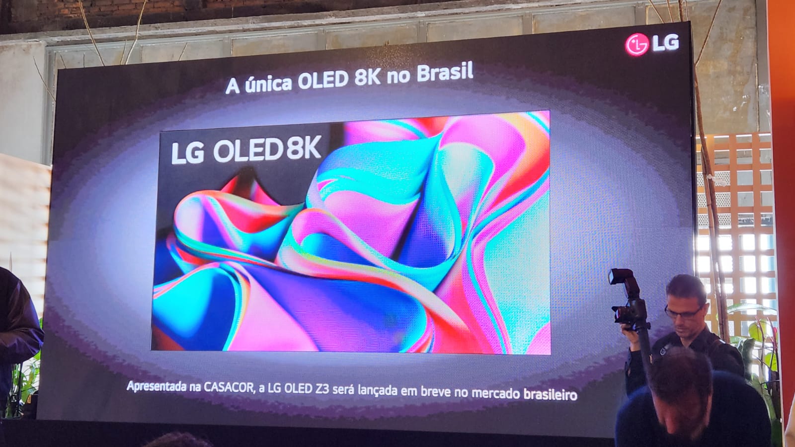 LG anuncia novos modelos de TV das linhas G3, C3 e outras novidades na CASACOR 2023