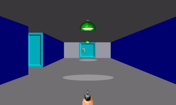 Wolfenstein 3D - jogo clássico para MS-DOS