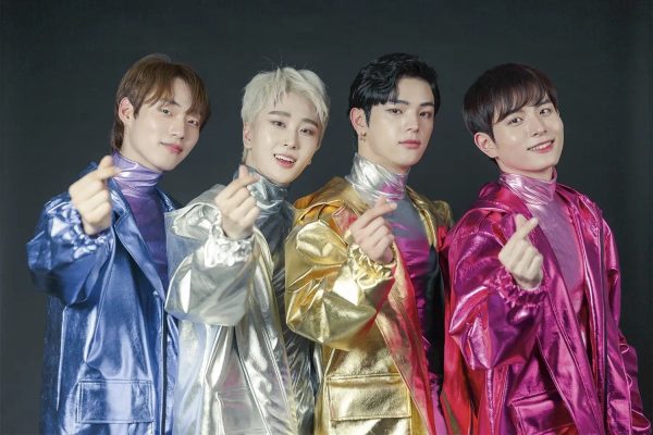 O grupo de K-Pop fictício ACT, de Além do Guarda-Roupa