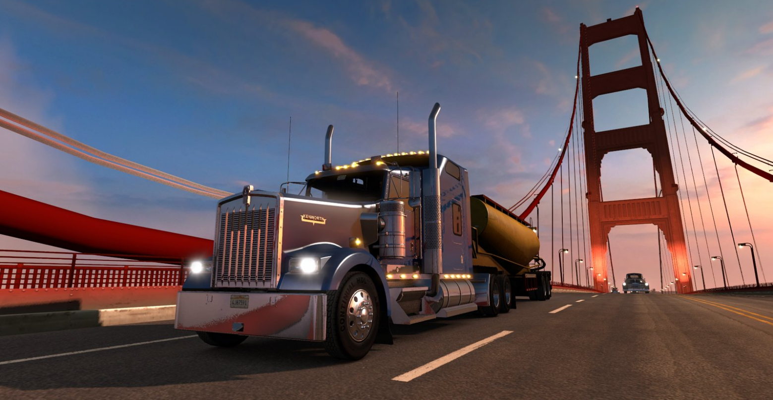 ‘American Truck Simulator’ vira ferramenta de recrutamento de empresas de transporte de carga