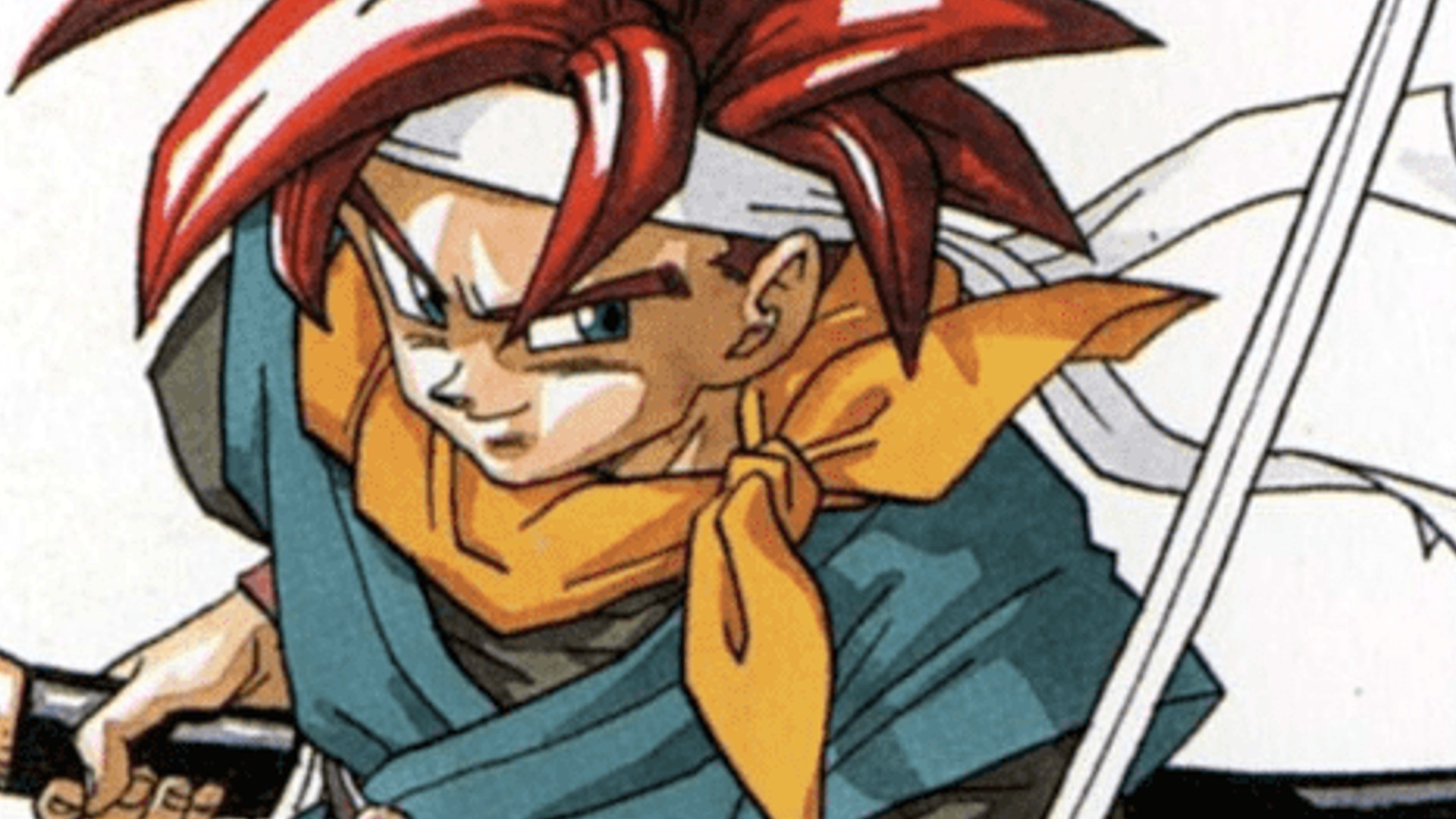 Imagem mostra arte de Chrono Trigger