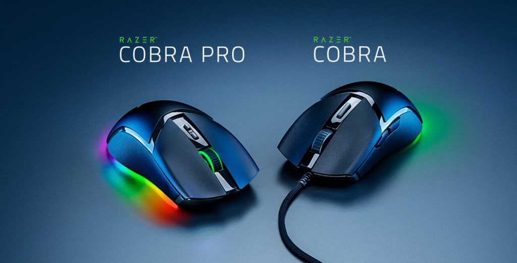 Razer Cobra e Razer Cobra Pro