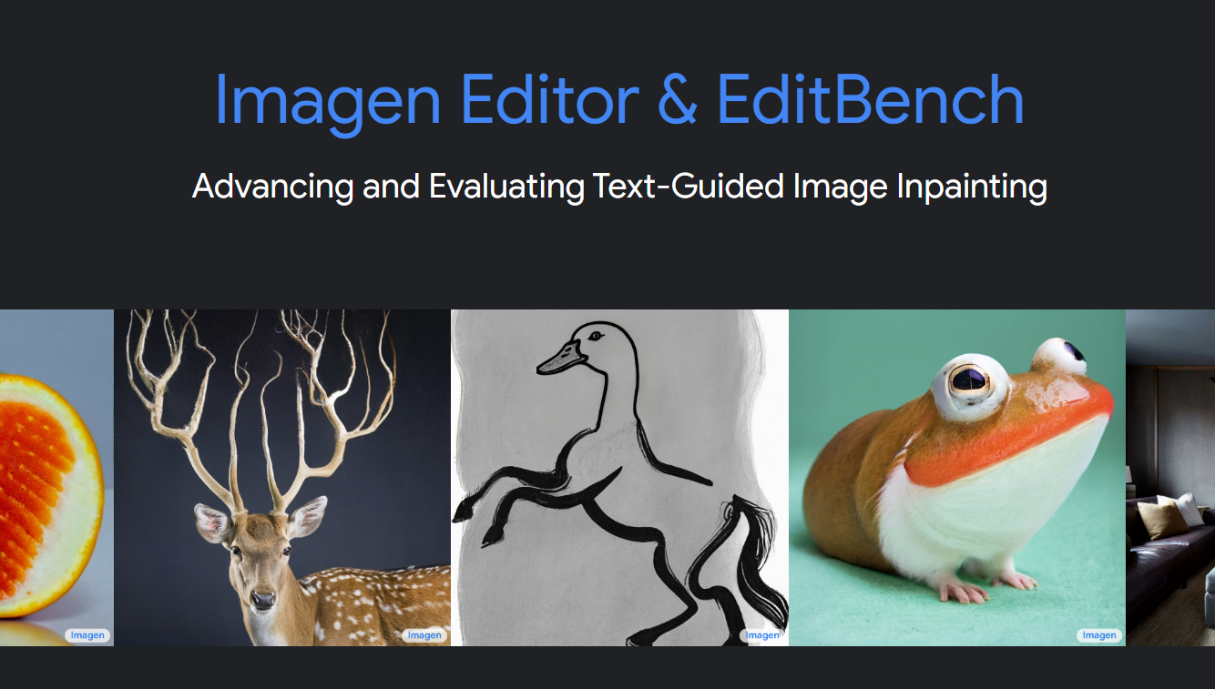 Google anuncia ‘Imagen Editor’ e abre concorrência com DALL-E