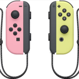 Nintendo Switch ganha novos Joy-Cons em cor pastel