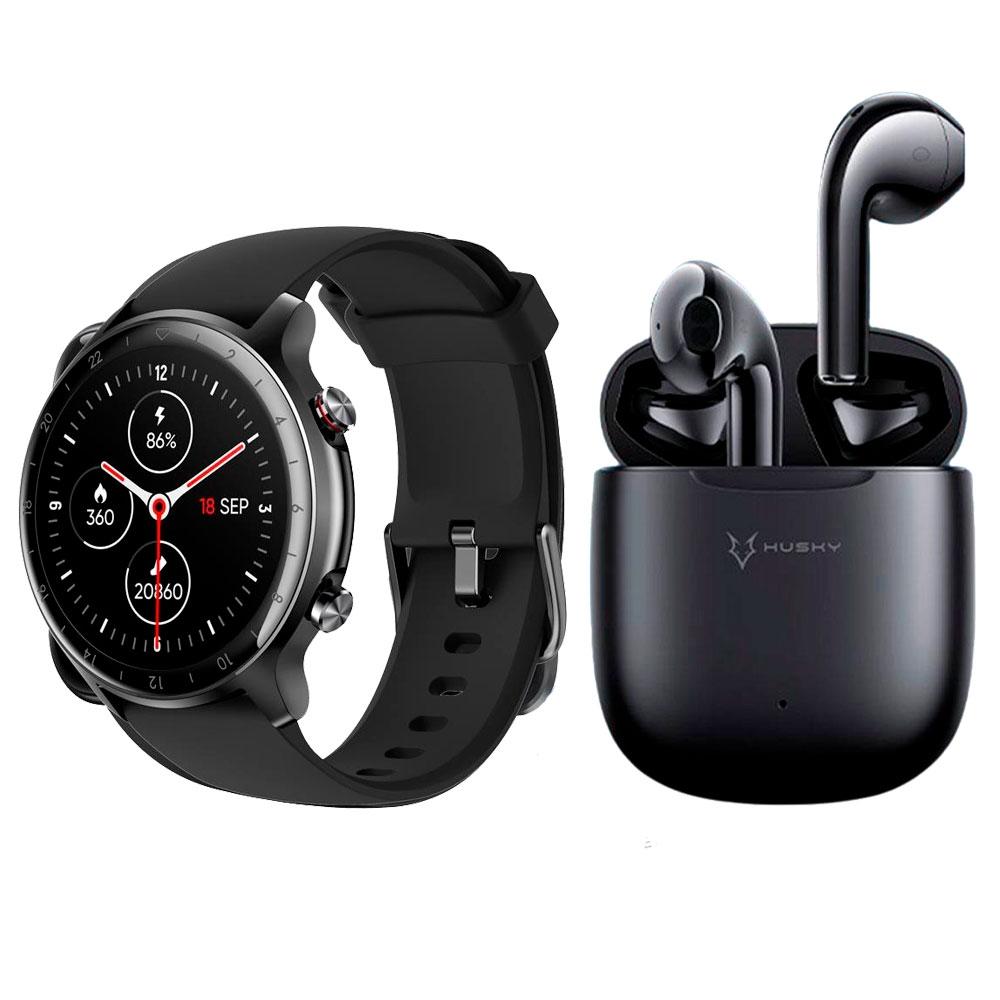 Kit Smartwatch e fone - KaBuM!