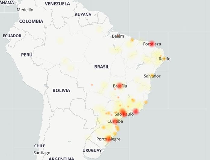 WhatsApp tem instabilidade na tarde desta segunda-feira (5)