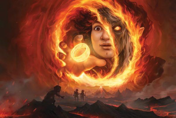 Coleção O Senhor dos Anéis em Magic the Gathering