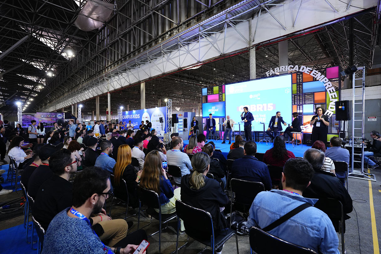 [CPBR15] Confira as principais atrações da área gratuita da 15ª edição da Campus Party Brasil