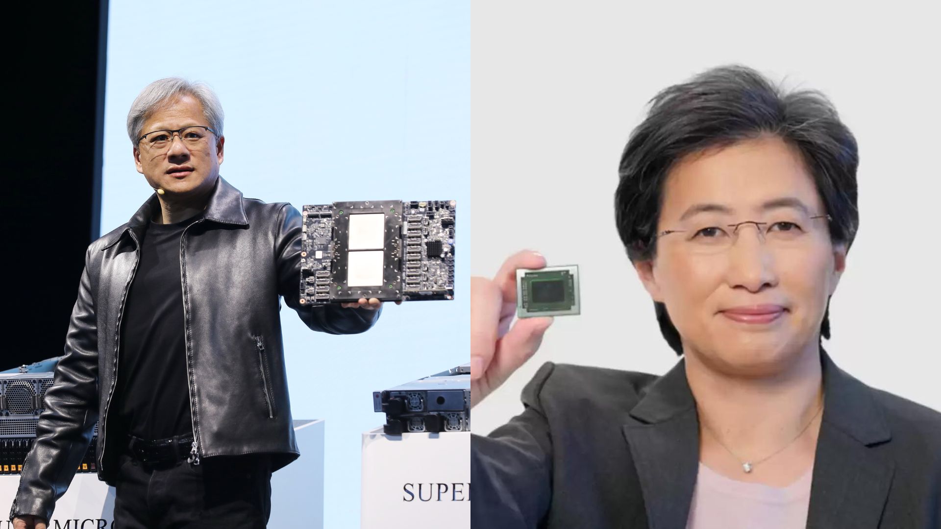 Briga de família? Pesquisador aponta grau de parentesco entre CEOs de Nvidia e AMD