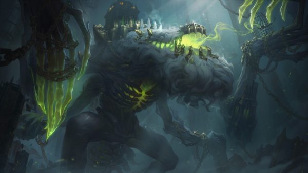 Cho Gath Pacto Quebrado - League of Legends